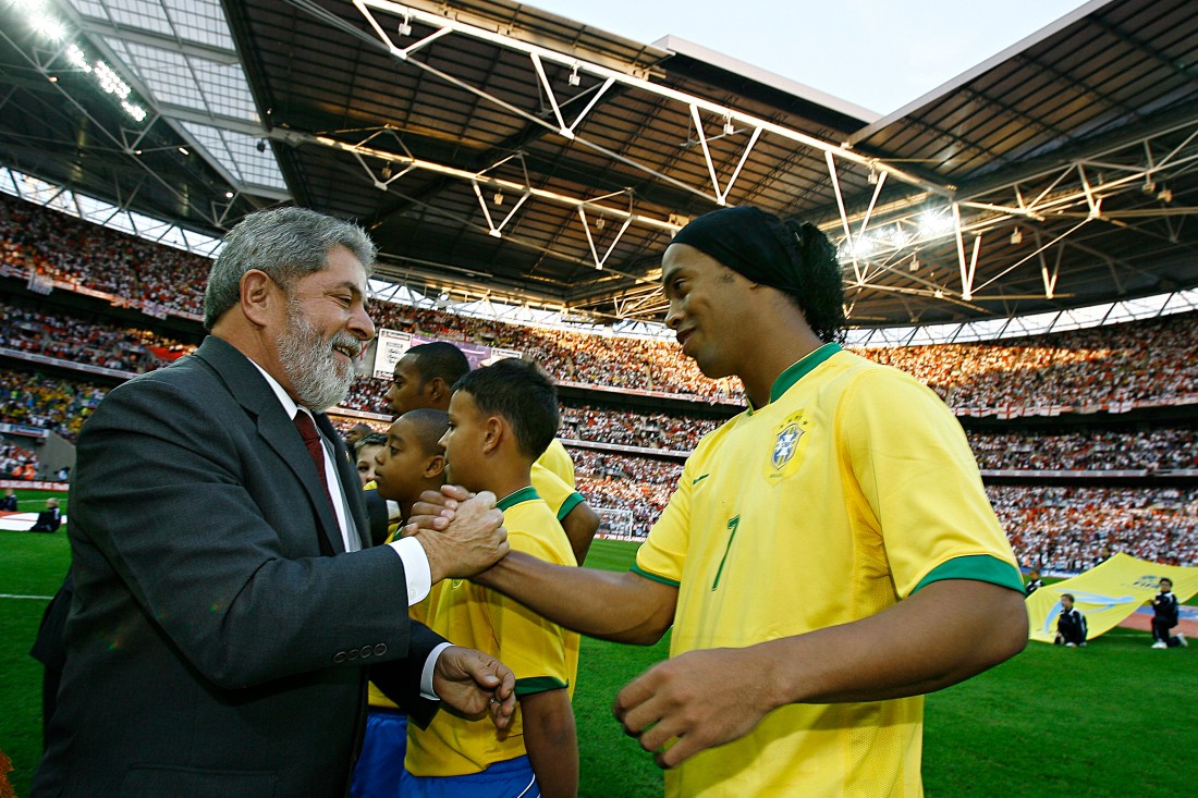 abdul hadi mohamed fares - Ronaldinho
